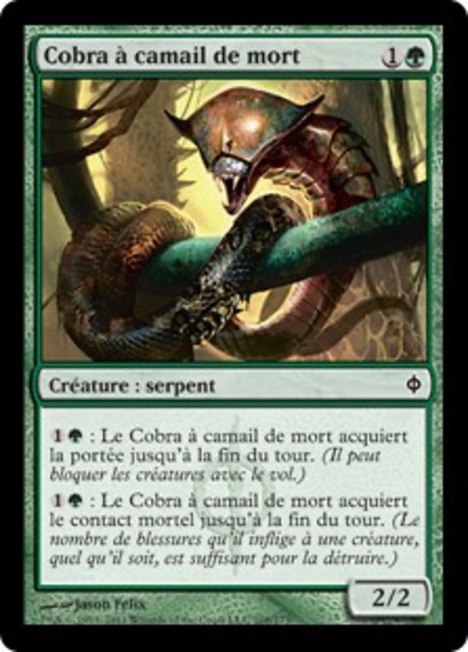 image Cobra à camail de mort