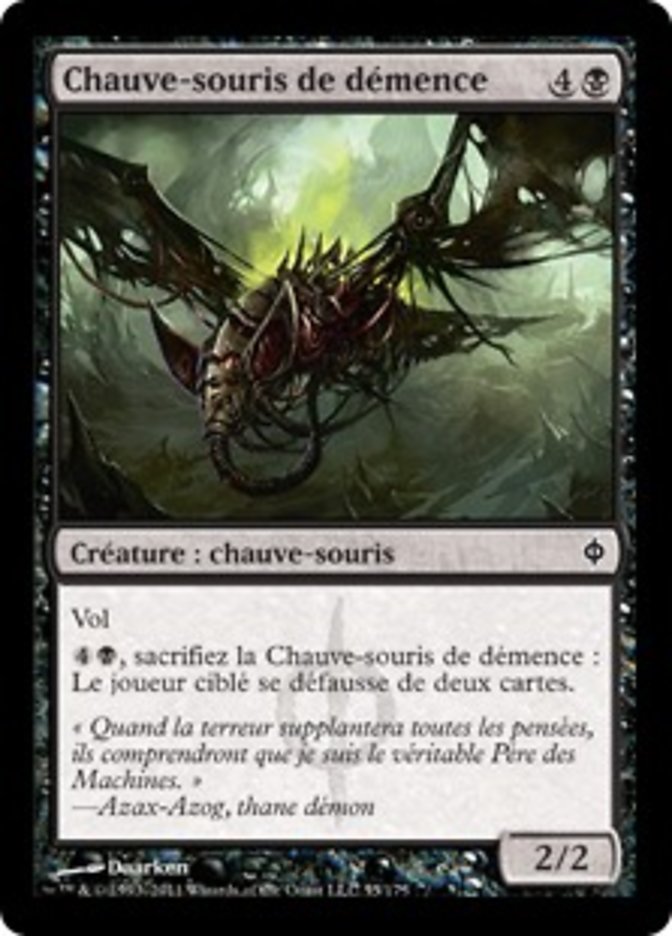 image Chauve-souris de démence