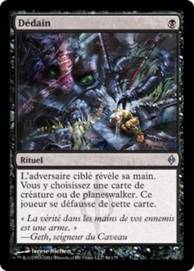 image Dédain