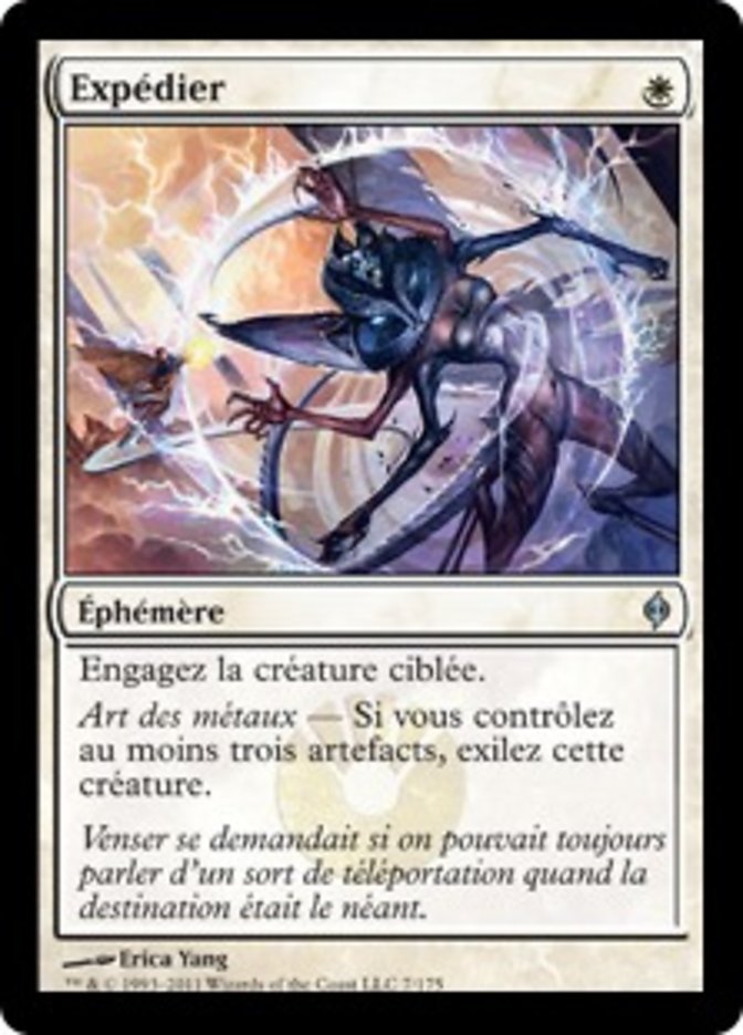 image Expédier