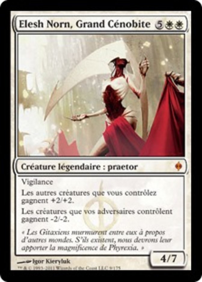 image Elesh Norn, Grand Cénobite