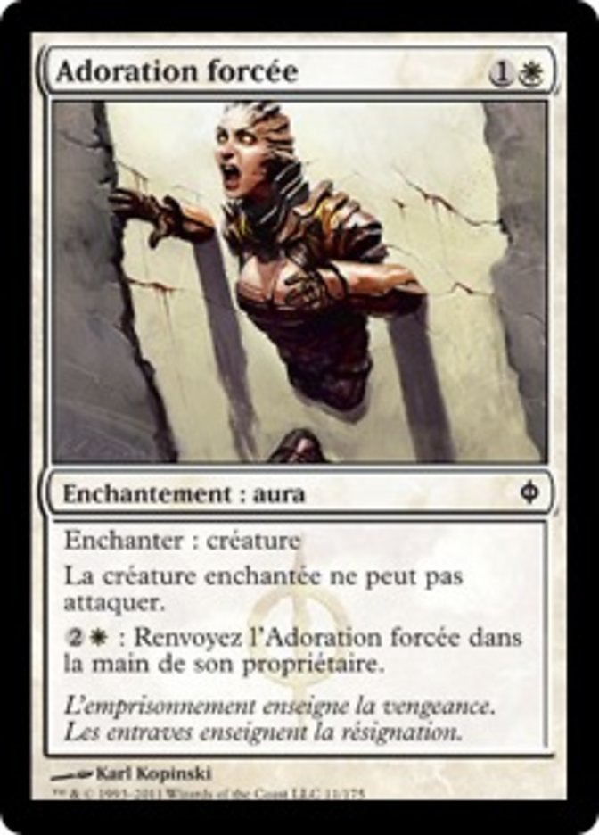 image Adoration forcée