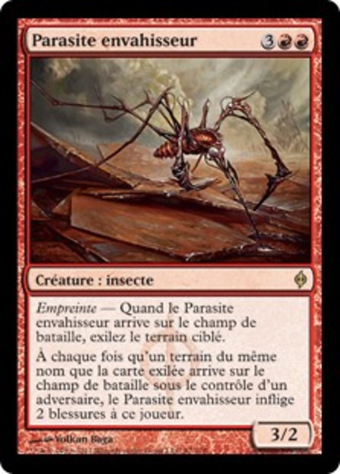image Parasite envahisseur