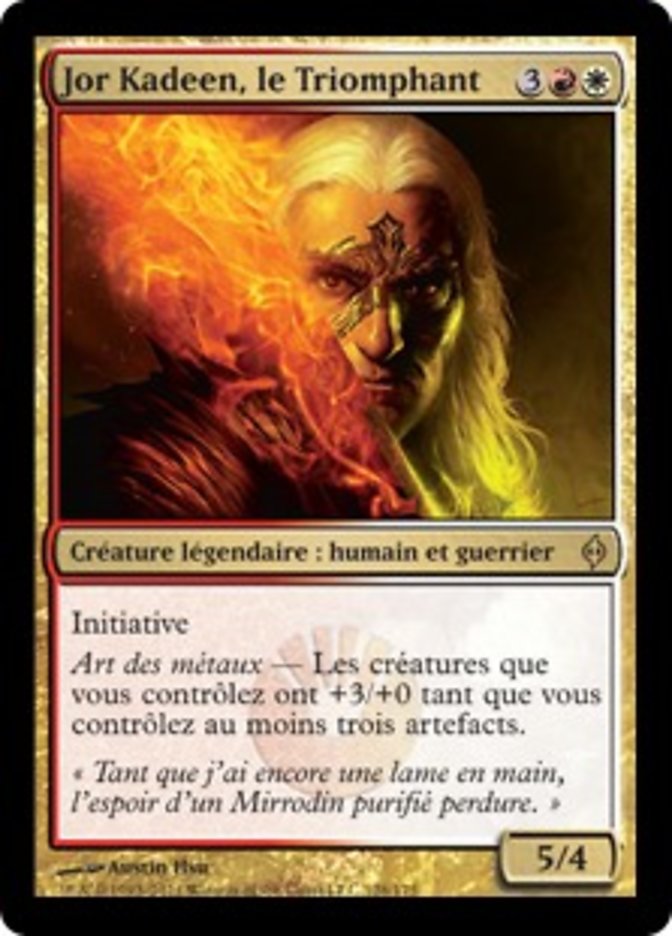 image Jor Kadeen, le Triomphant