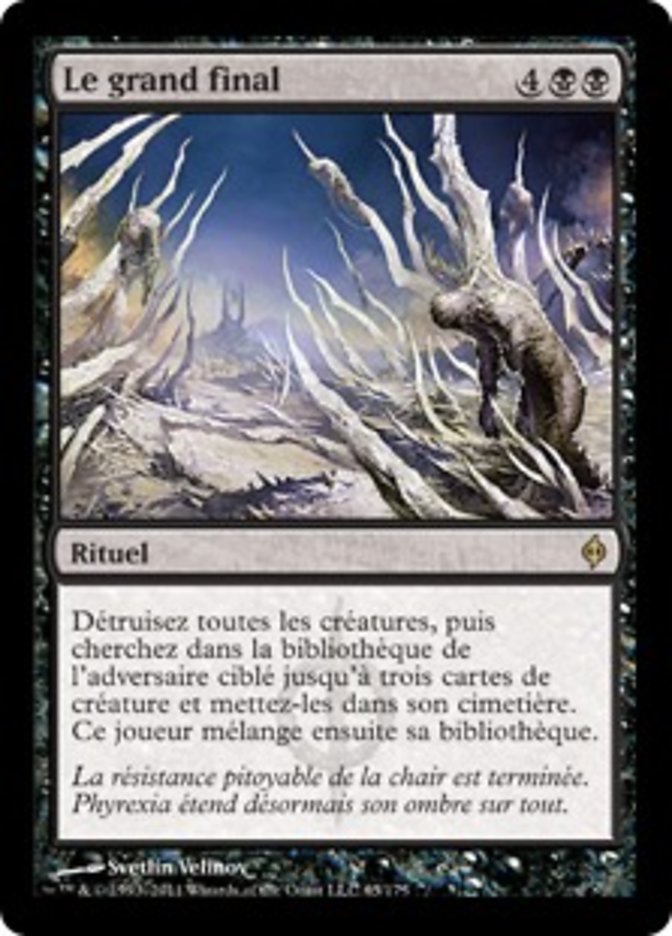 image Le grand final