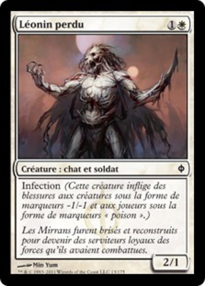 image Léonin perdu