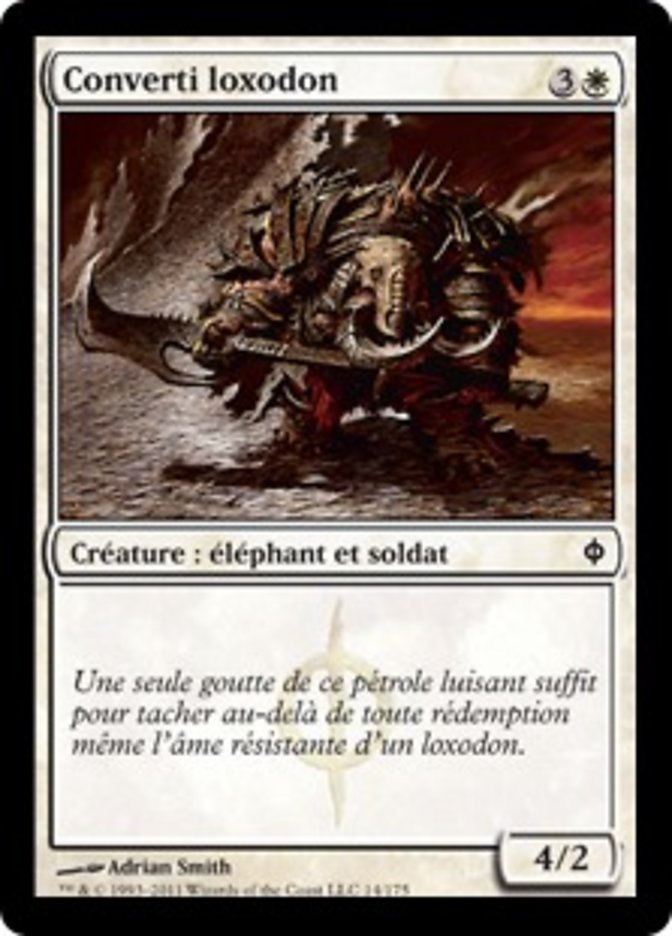 image Converti loxodon