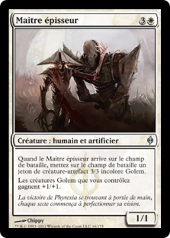 image Maître épisseur