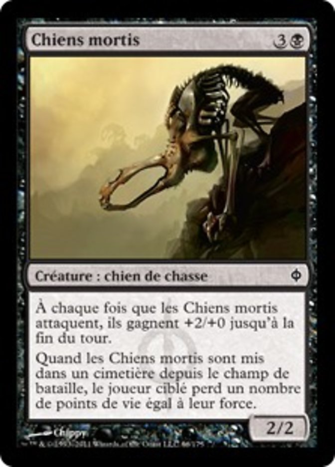image Chiens mortis