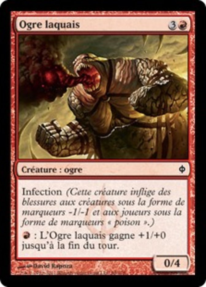 image Ogre laquais