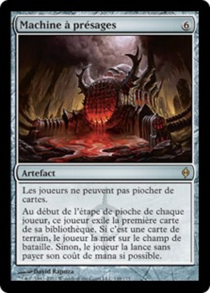 image Machine à présages