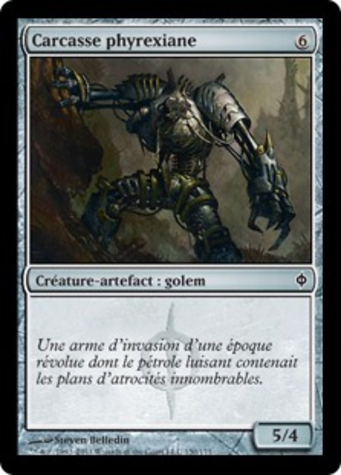 image Carcasse phyrexiane