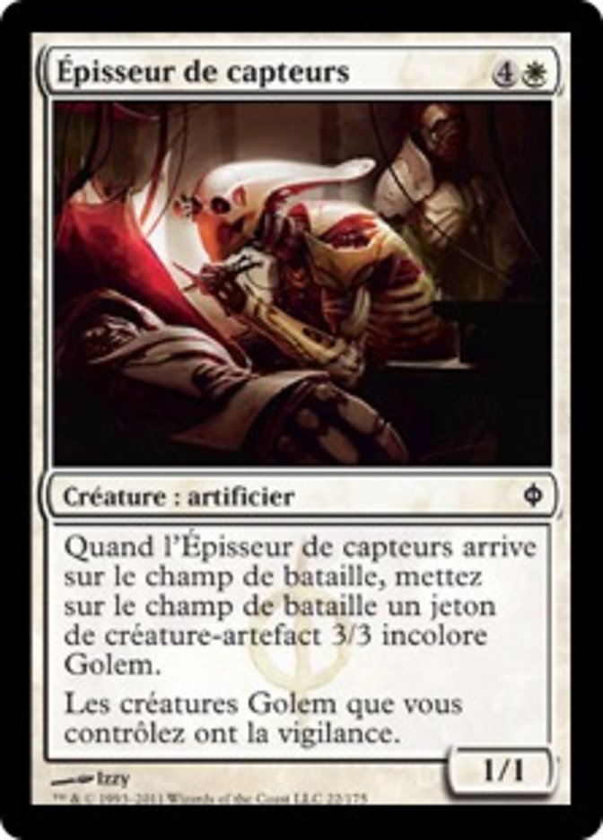 image Épisseur de capteurs