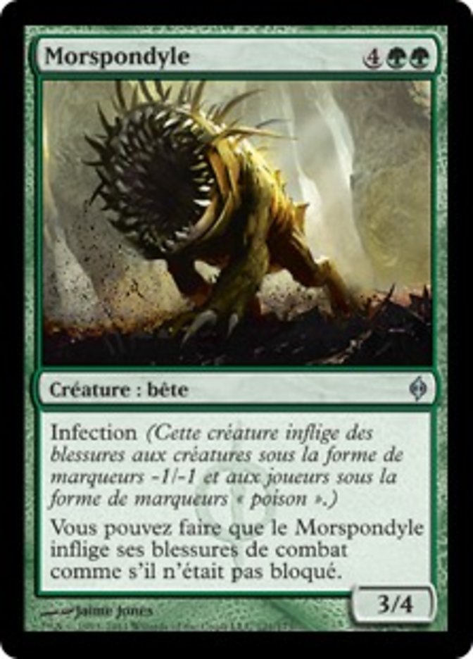 image Morspondyle