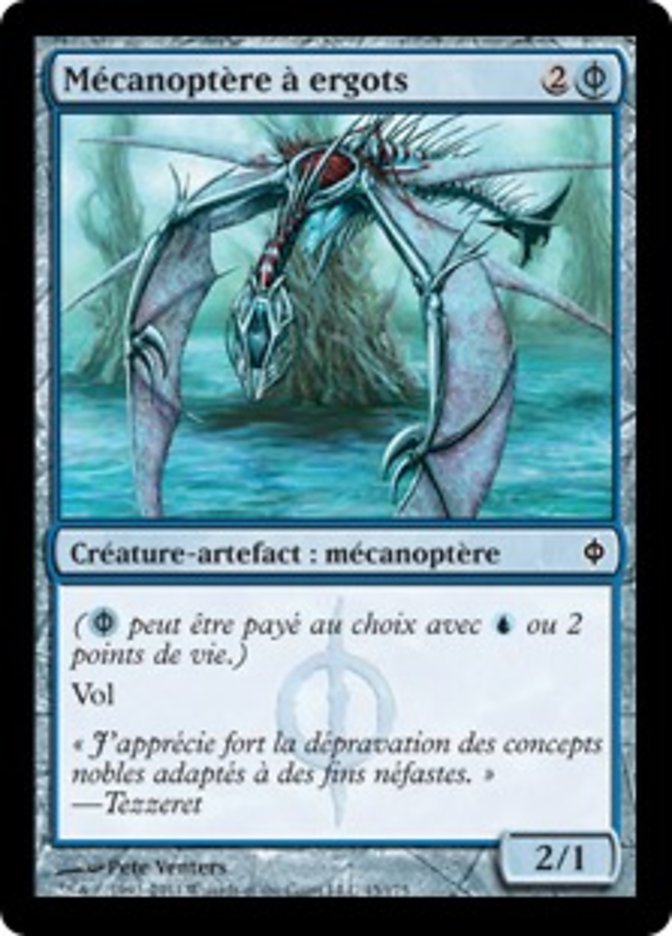 image Mécanoptère à ergots