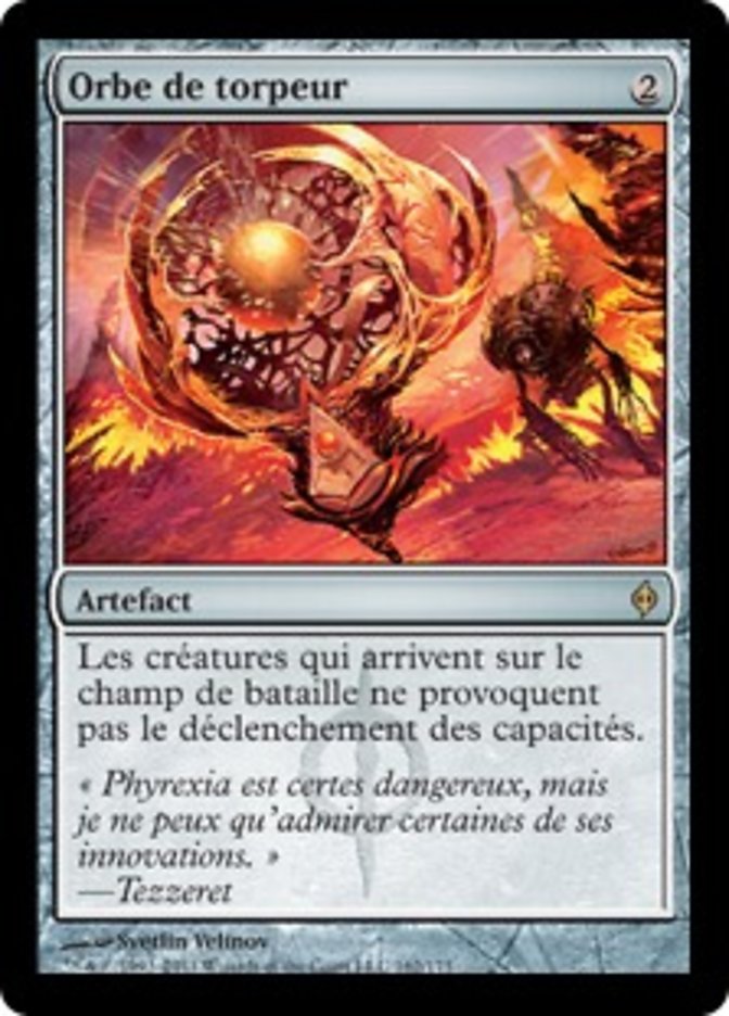 image Orbe de torpeur