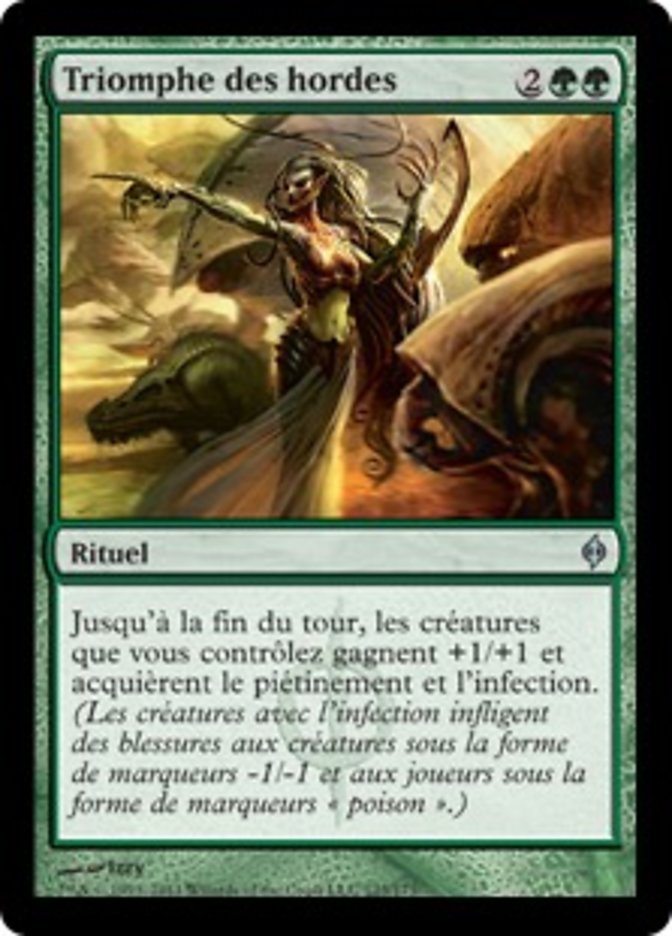 image Triomphe des hordes