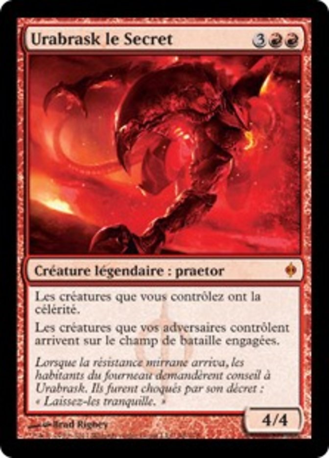 image Urabrask le Secret