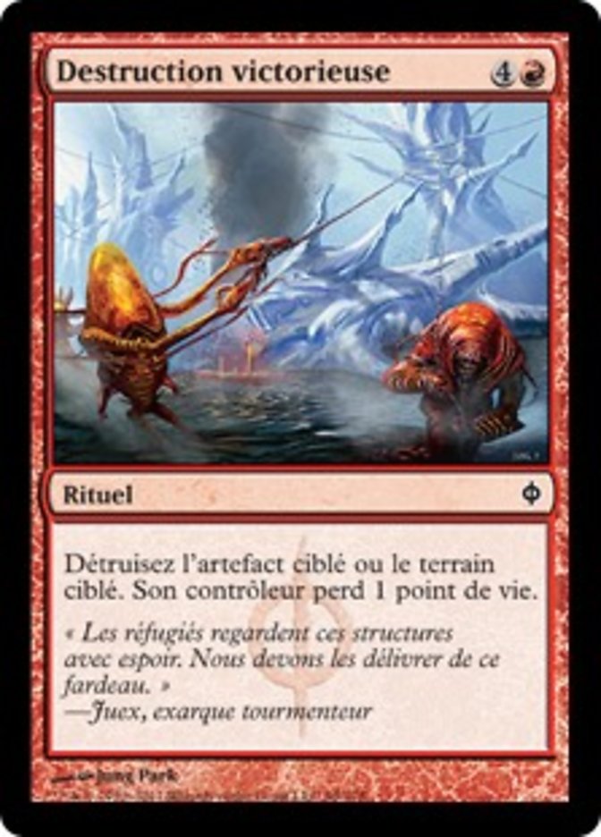 image Destruction victorieuse