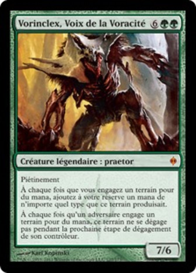 image Vorinclex, Voix de la Voracité