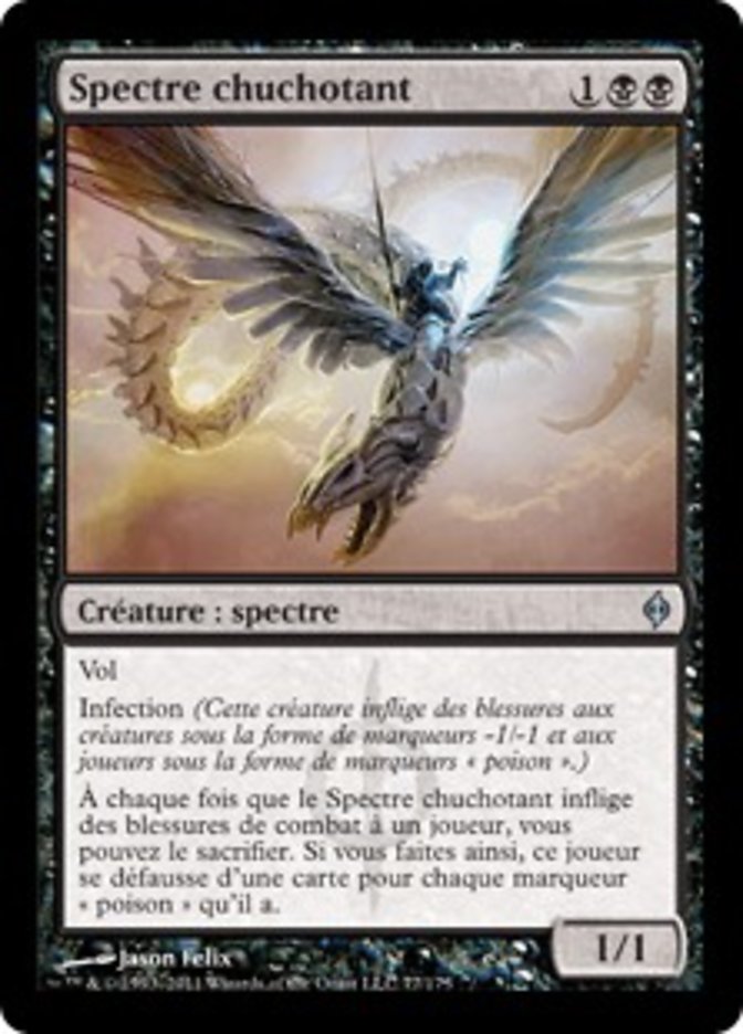 image Spectre chuchotant