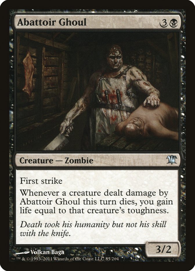 image Abattoir Ghoul