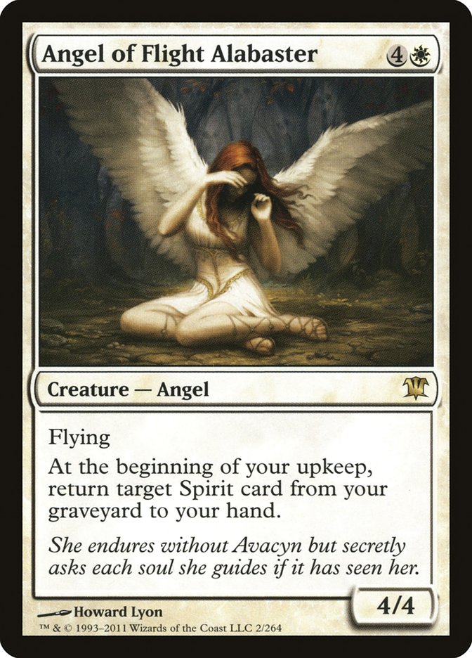 image Angel of Flight Alabaster