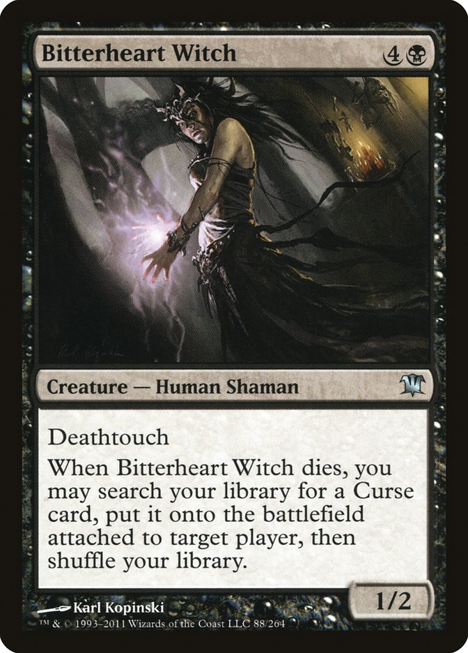 image Bitterheart Witch