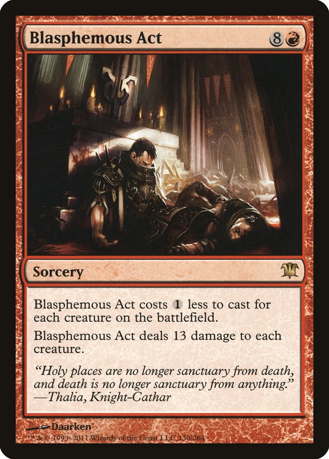 image Blasphemous Act