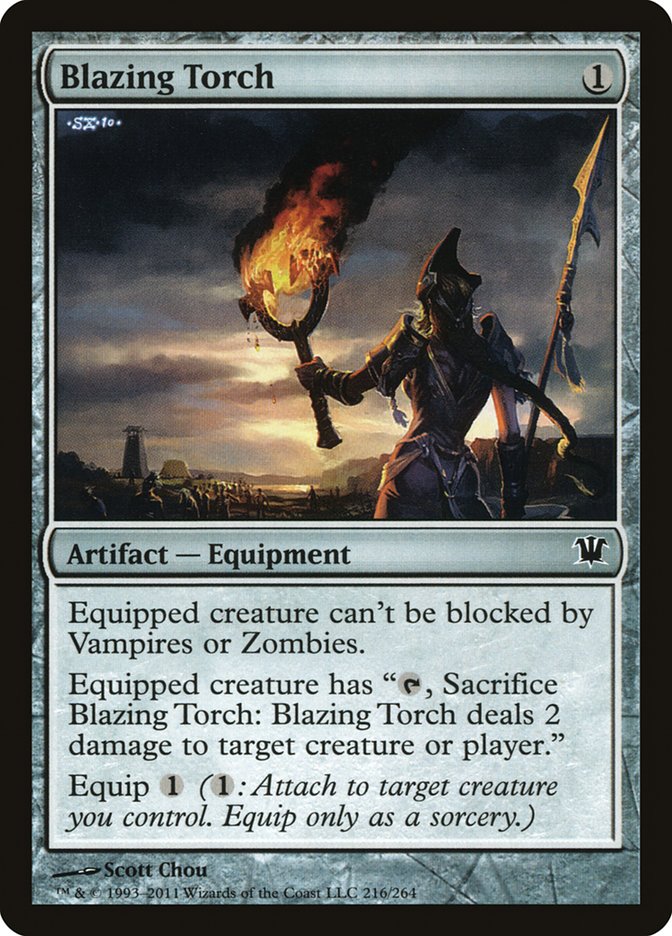 image Blazing Torch