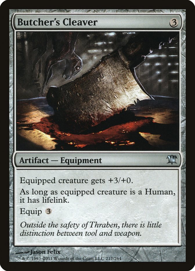 image Butcher's Cleaver