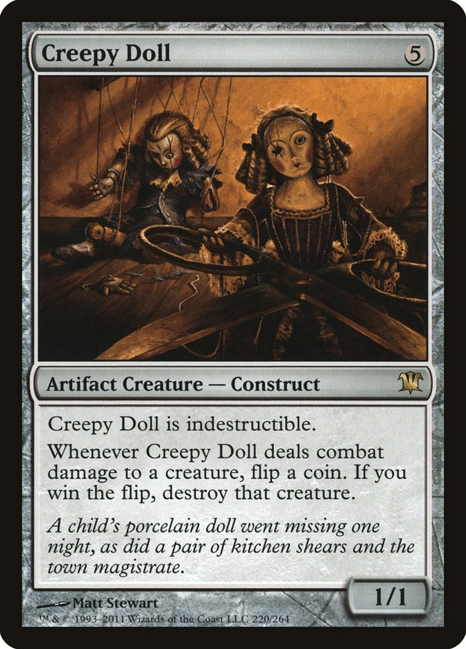 image Creepy Doll