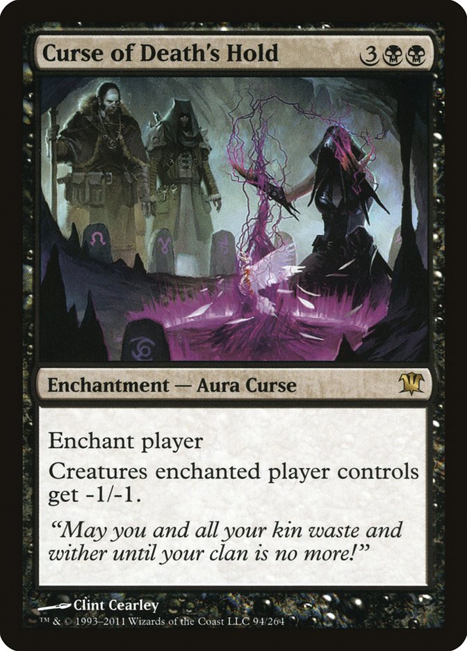image Curse of Death's Hold