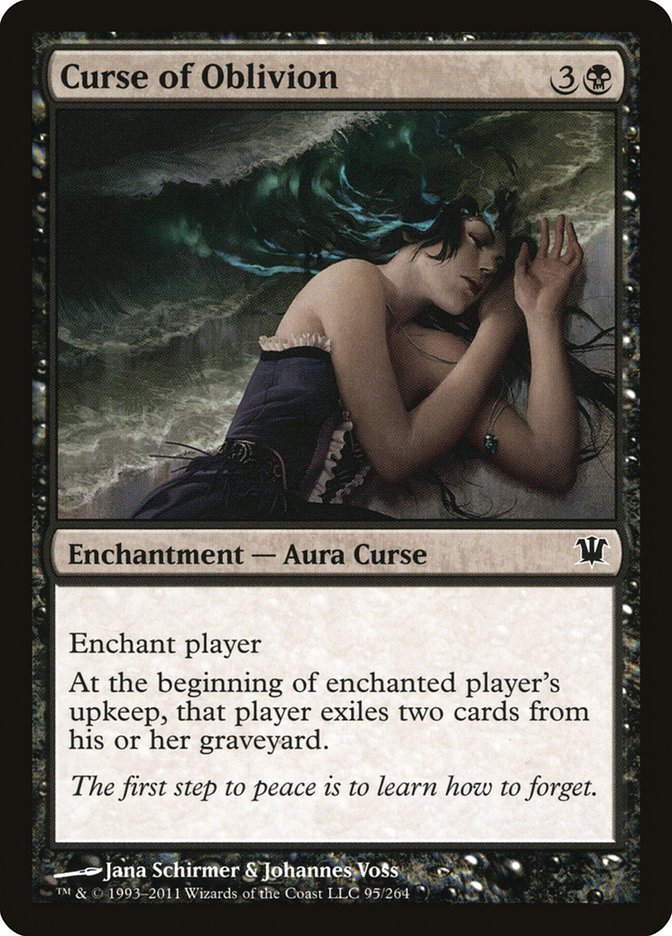 image Curse of Oblivion