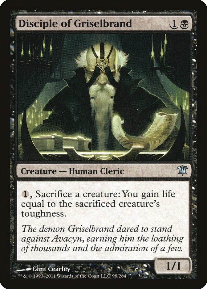 image Disciple of Griselbrand