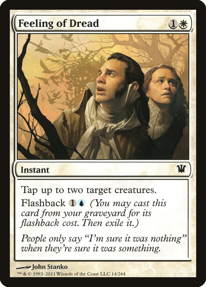 image Feeling of Dread