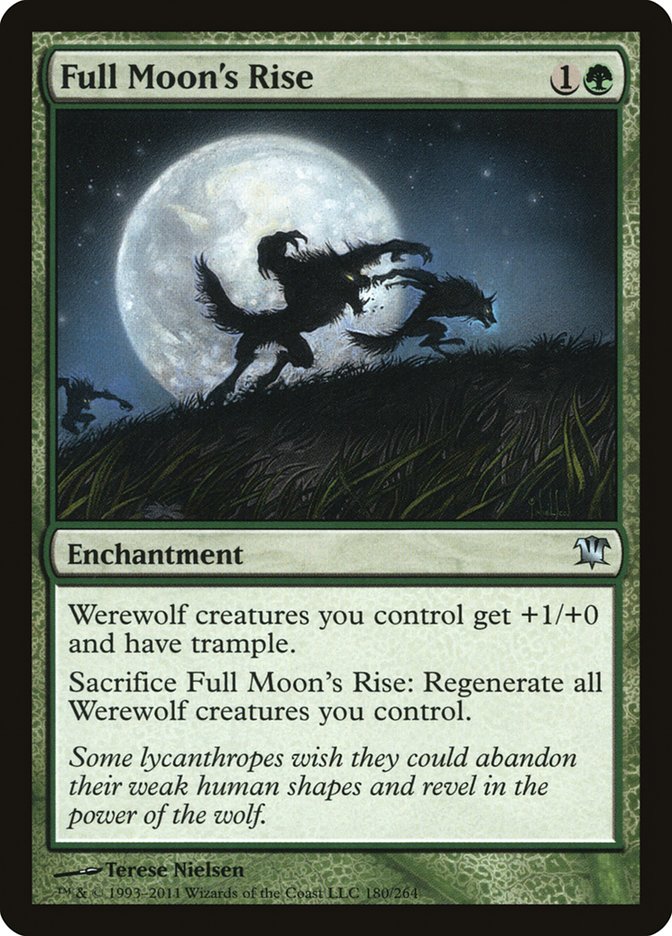 image Full Moon's Rise