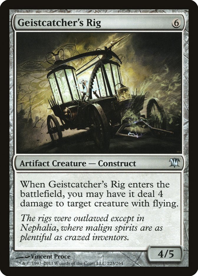image Geistcatcher's Rig
