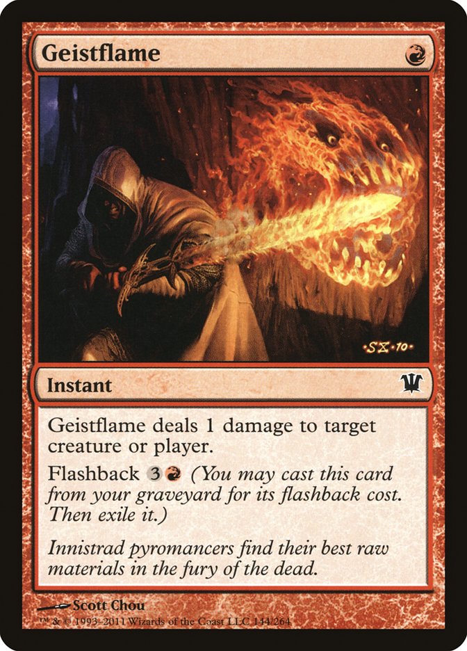 image Geistflame