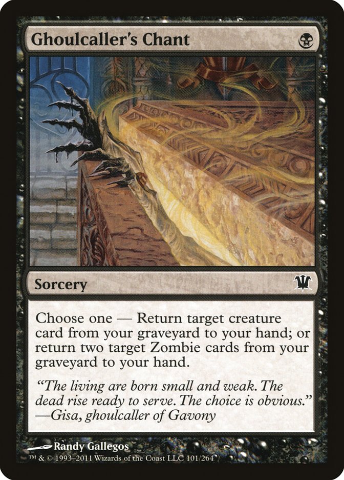 image Ghoulcaller's Chant