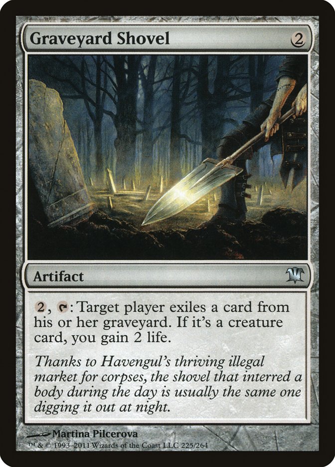 image Graveyard Shovel