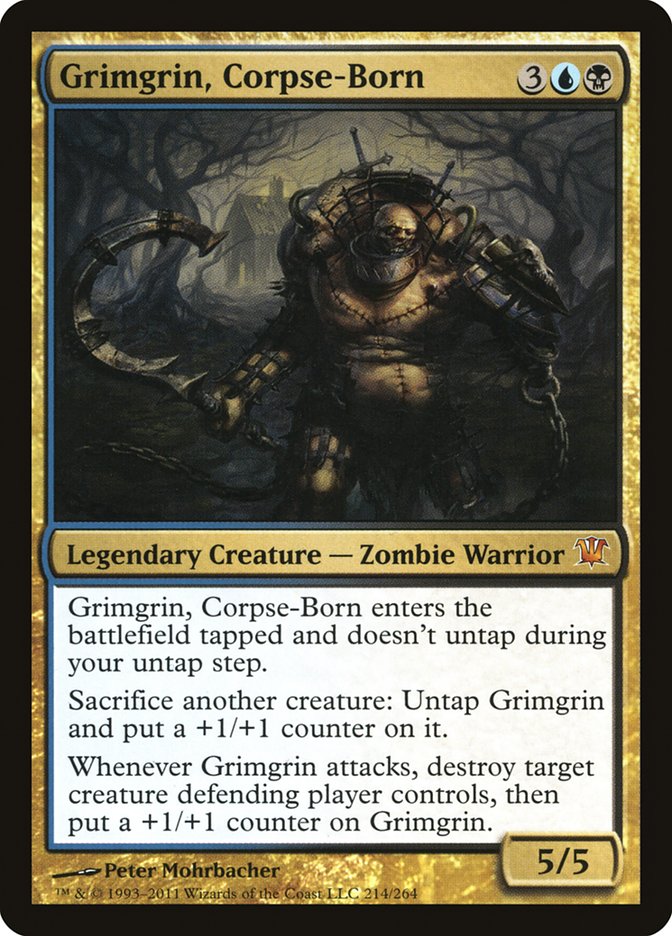 image Grimgrin, Corpse-Born