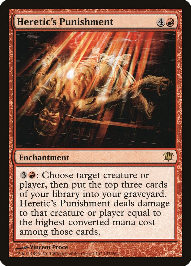 image Heretic's Punishment