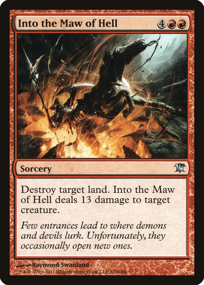 image Into the Maw of Hell