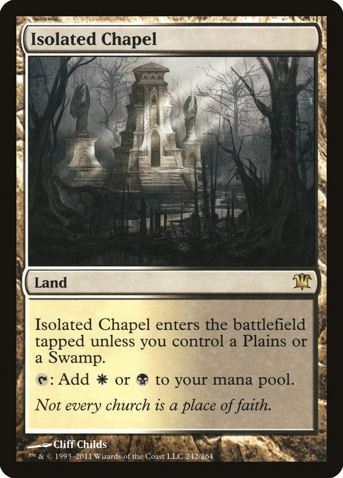 image Isolated Chapel