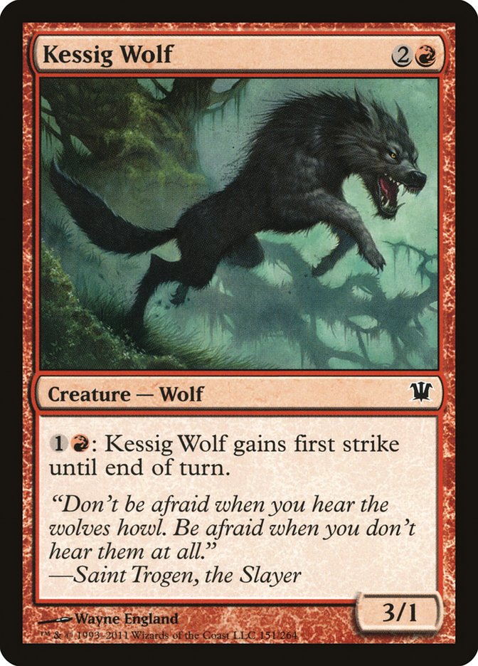image Kessig Wolf
