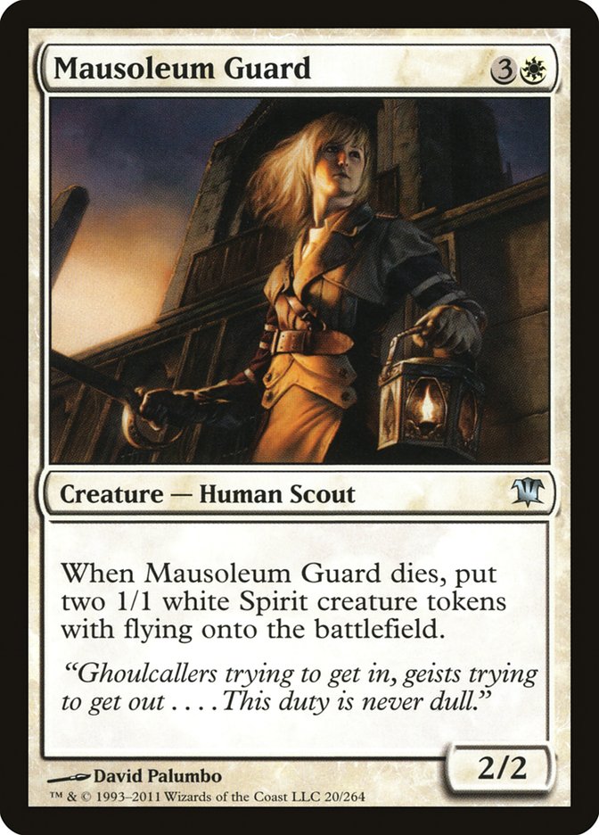image Mausoleum Guard