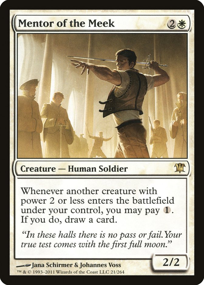 image Mentor of the Meek