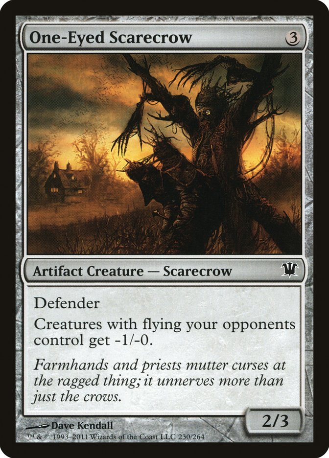 image One-Eyed Scarecrow