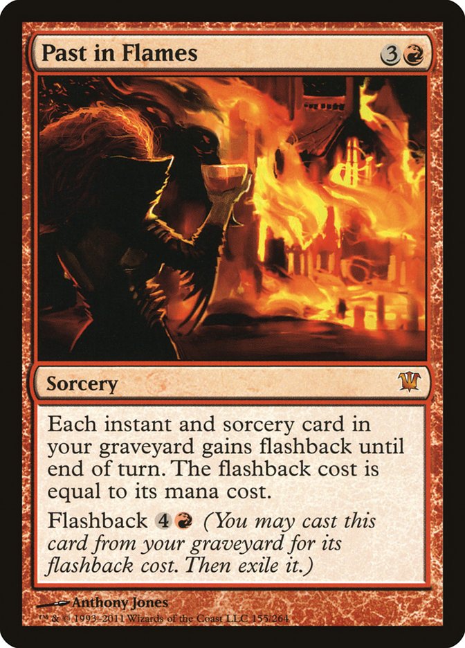 image Past in Flames